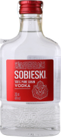 Горілка 0.2л 40% Sobieski пл