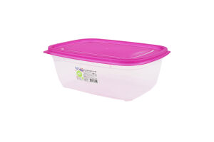 Контейнер універсальний прямокутний 1.86л 224х164х84мм №3 Ал-Пластик 1шт