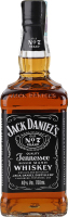 Виски 0.7л 40% Tennessee Old №7 Jack Daniel's бут