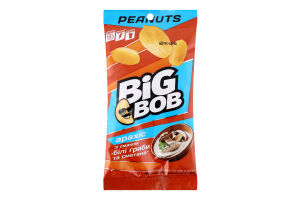Арахис жареный соленый Белые грибы и сметана Big Bob м/у 60г