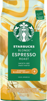Кава смажена в зернах Espresso roast Blonde Starbucks м/у 450г
