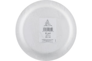 Smart Living Collection Dinner Plates True Blue - 24 CT