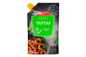 Соус майонезний 30% з естрагоном і гірчицею Тартар Щедро д/п 200г