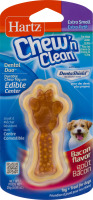 Hartz Chew 'n Clean Extra Small Dog Treat Bacon