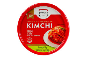 Кимчи консервированное Jongga ж/б 160г