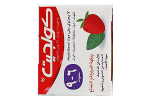 Паста зубна для дітей 6-9років зі смаком полуниці та м'яти Colgate 60мл