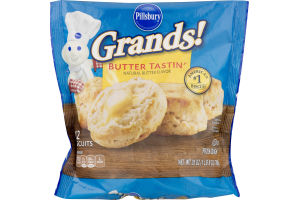 Pillsbury Grands! Biscuits Butter Tastin' - 12 CT