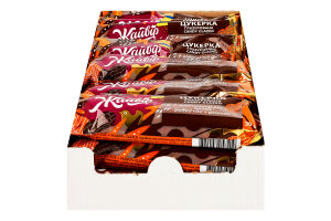 Конфета глазированная Воздушный рис + арахис Жайвір м/у 36г