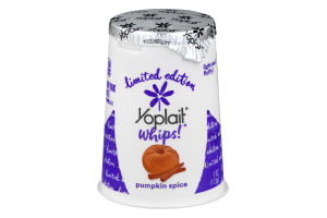 Yoplait Whips! Lowfat Yogurt Mousse Pumpkin Spice