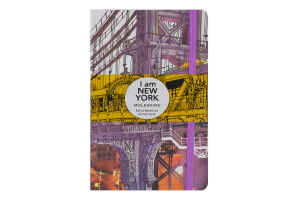 Записник Moleskine I am New York лінія середній