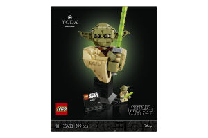 Конструктор для дорослих від 18років №75438 Yoda Star Wars Lego 399ел