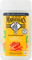 Гель для душа Медовое наслаждение Honey from Provence Bio Le Petit Marseillais 250мл