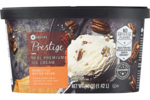 Prestige Real Premium Ice Cream Homestyle Butter Pecan