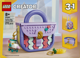 Конструктор для детей от 8лет 3в1 №31391 Fashion bag with storage Creator Lego 272эл