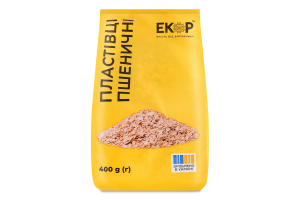 Хлопья пшеничные Екор м/у 400г