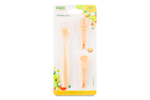 Ложка дитяча універсальна 3в1 6195 Бебі Тім