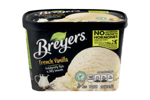 Breyers French Vanilla Ice Cream