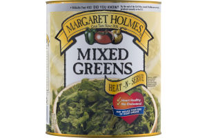 Margaret Holmes Mixed Greens