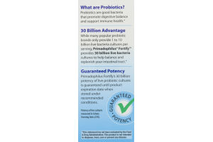 Nature's Way Fortify Daily Probiotic Capsules - 30 CT