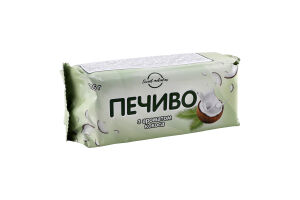 Печиво цукрове з ароматом кокосу До чаю Sweet melodies м/у 185г