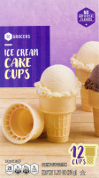 SE Grocers Ice Cream Cake Cups - 12 CT