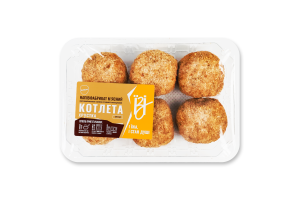 Котлета хрустка Їзі охол лоток 520г
