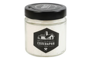 Сіль кухонна виварна Дрогобицька Дрогобицька Солеварня с/б 120г