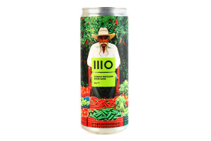 Пиво 0.33л 5% светлое нефильтрованное непастеризованное Cosaco Mexicano Шо brewery ж/б
