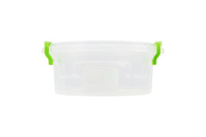 Контейнер універсальний 0.6л 150х140х60мм №01 Круглий Ал-Пластик 1шт