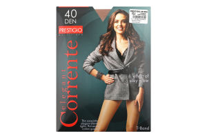 Колготи жіночі Prestigio натурал 40ден р.2 Corrente
