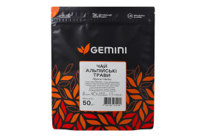 Чай Альпийские травы Gemini д/п 50г
