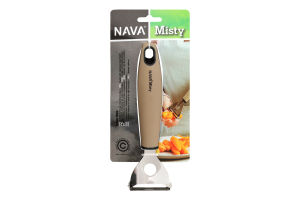 Овощечистка горизонтальная 19см №10-111-021 Misty Nava 1шт