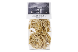 Вироби макаронні BellaItaliaТальятелле з базиліком