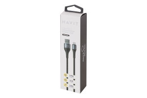 Кабель Havit USB to Micro USB black 1м HV-CB649C