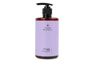 Мило рідке Pastel Essence Amethyst Bloom парфумоване 450г з дозатором Fiore Bianca