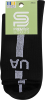 Шкарпетки підл Premier socks Економ UA чорн р23-25