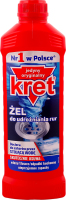 Гель д/прочистки труб 500г Kret