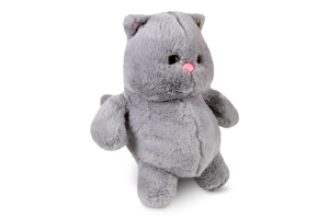 Іграшка м'яка 35см №422290 Котик MeriToys 1шт