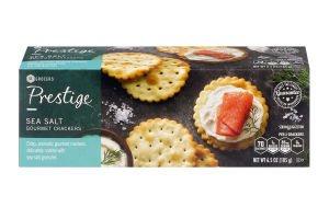 Prestige Gourmet Crackers Sea Salt