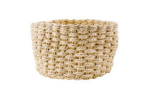 Корзина для зберігання Home&Care бежева 21*15см