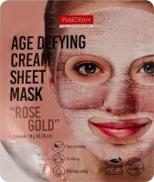 Крем-маска проти старіння "Рожеве золото"