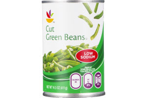 Ahold Cut Green Beans Low Sodium