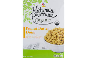 Nature's Promise Organic Peanut Butter Dots