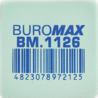 Ластик 28*28*13мм Buromax
