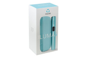 Система електричного нагрівання тютюну Breeze Blue Kit - Permanent Iluma i IQOS 1шт
