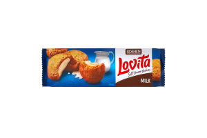 Печенье сдобное Milk Lovita Roshen м/у 127г