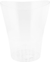 Кашпо д/орхідей Ніка прозоре 16*9см Алеана