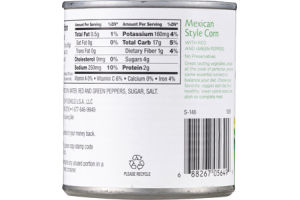 Ahold Corn Mexican Style