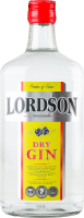 Джин 0.7л 37.5% Dry Lordson бут