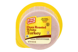 Oscar Mayer Oven Roasted White Turkey Lean